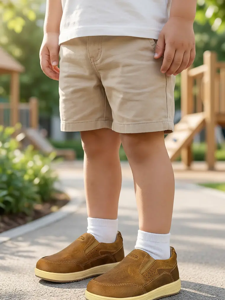 Zapato de niño con elástico 4