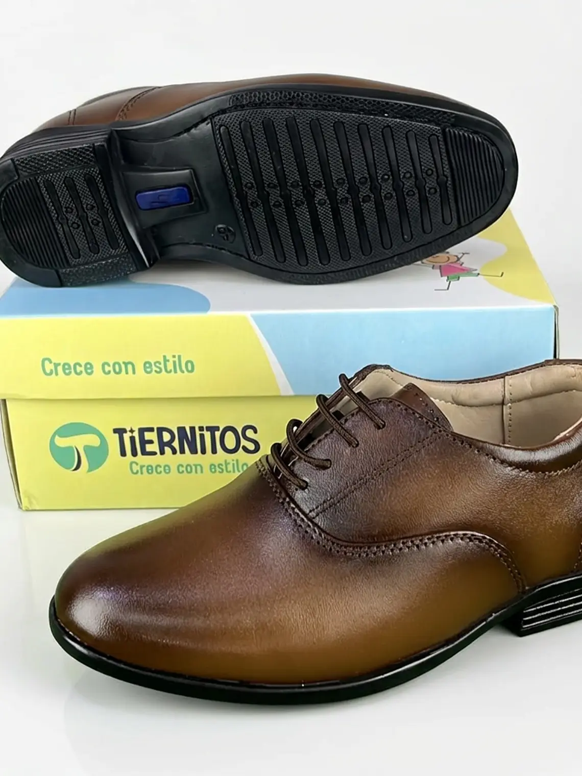 Zapato de Vestir Toffe 3
