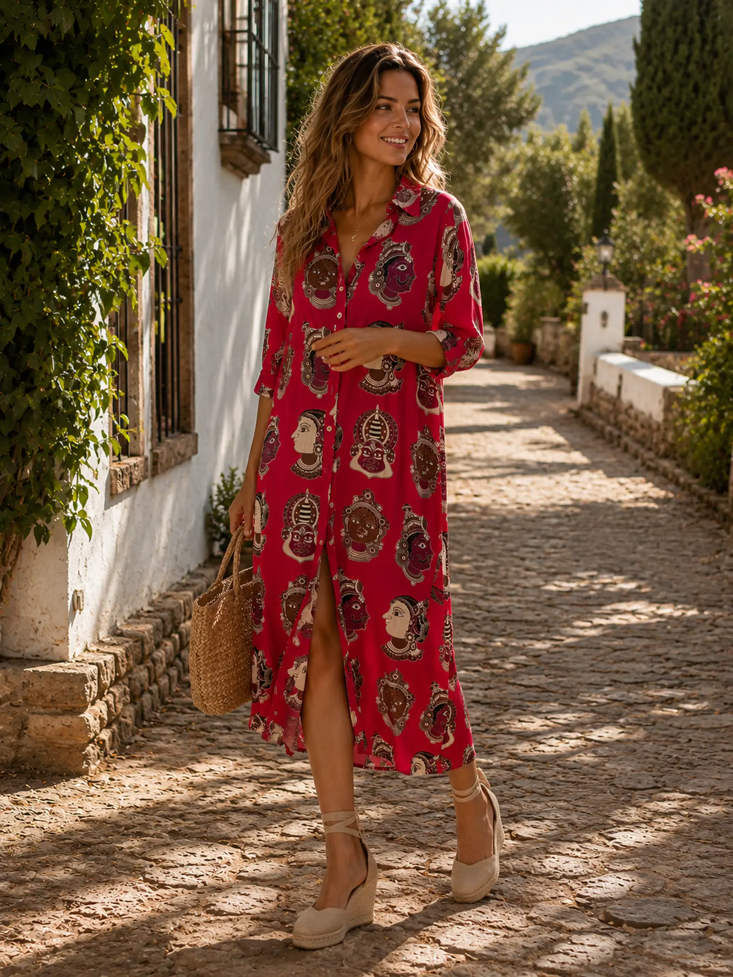 VESTIDO ÉTNICO 1 2