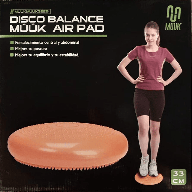 DISCO DE BALANCE AIR PAD (ALMOHADILLA) 