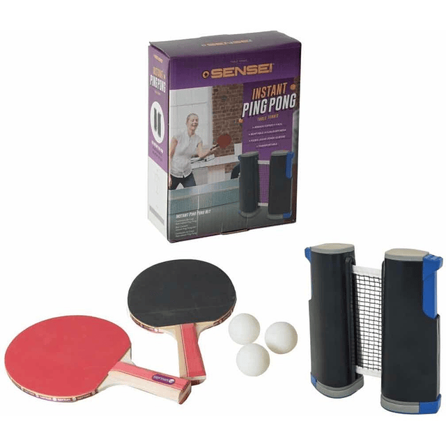 Set tenis de mesa