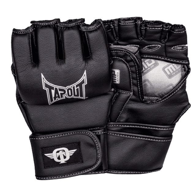 Guante MMA TAPOUT de entrenamiento con agarre / striking training gloves MMA
