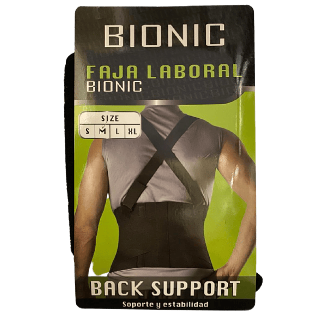 Faja laboral Bionic 