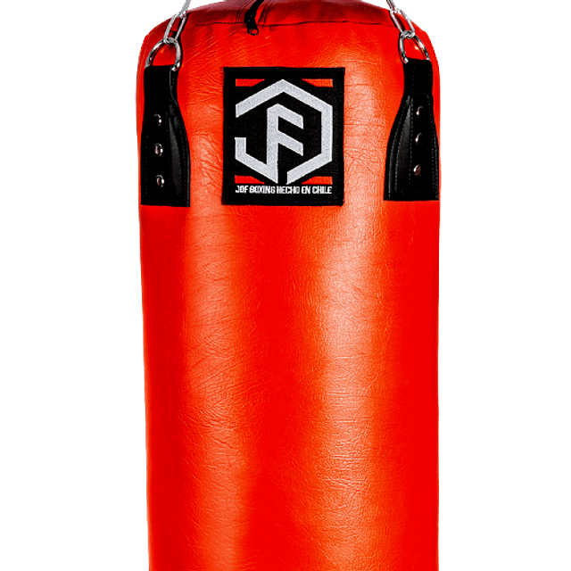 Saco de Boxeo PRO 120cm. CAUCHO