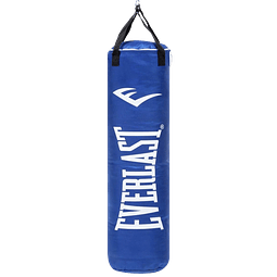 Saco Everlast Nevetear azul/blanco 120CM