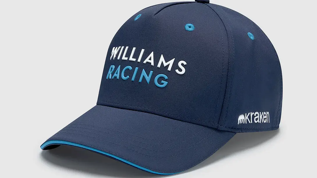 GORRA F1 WILLIAMS RACING TEAM 2024 2