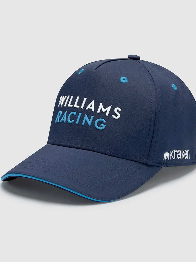 GORRA F1 WILLIAMS RACING TEAM 2024 2