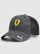 GORRA F1 FERRARI TRUCKER 2025 - Miniatura 3