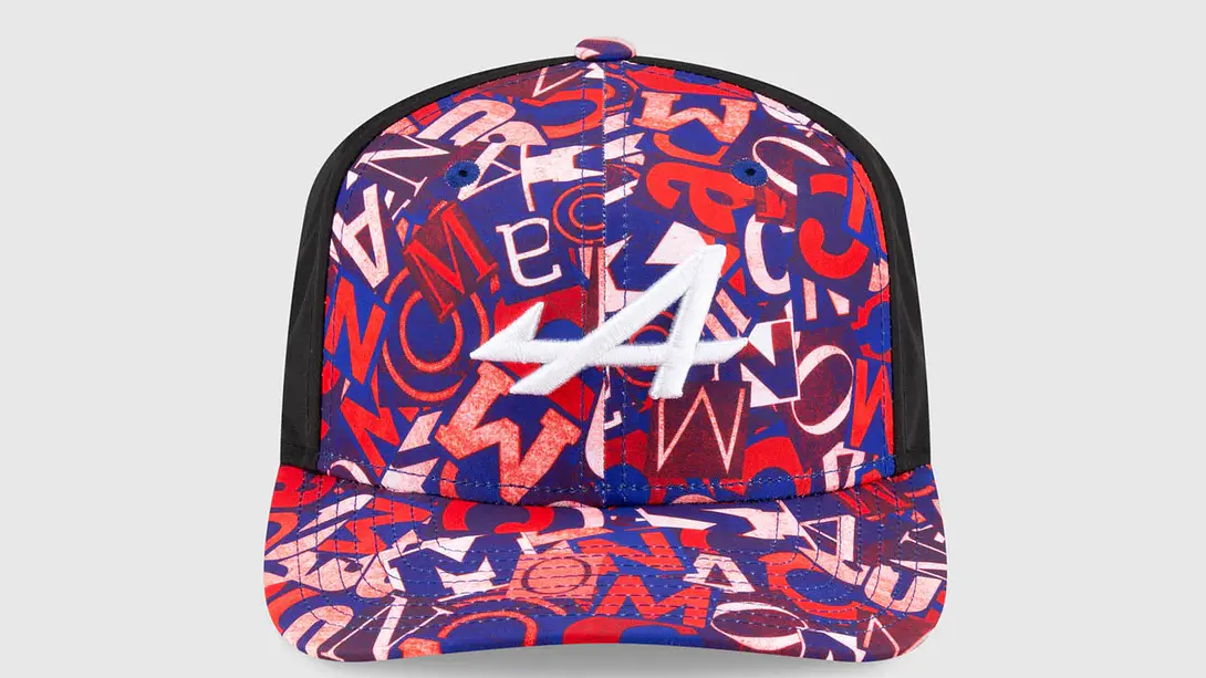 GORRA F1 ALPINE MONACO GP 2024 2