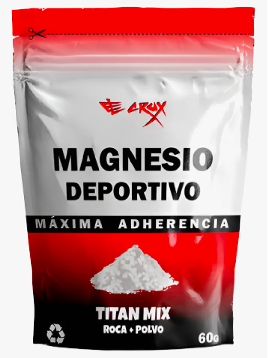 MAGNESIO DEPORTIVO TITAN MIX  60grs 1