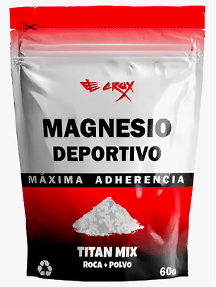MAGNESIO DEPORTIVO TITAN MIX  60grs