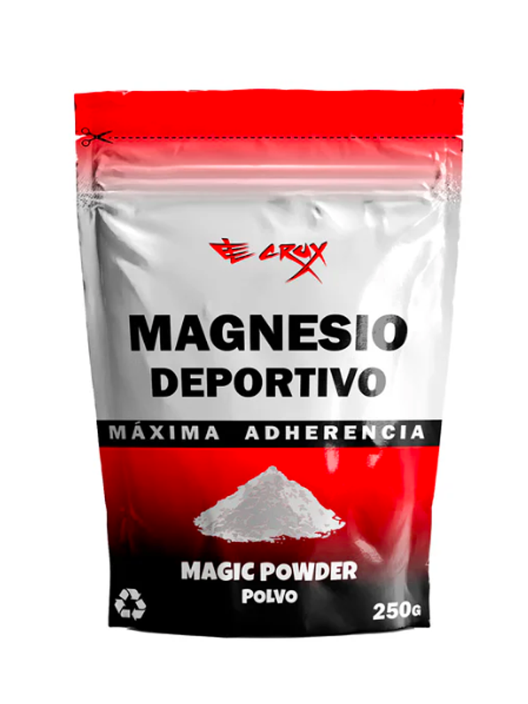 MAGNESIO DEPORTIVO MAGIC POWDER 250grs 1