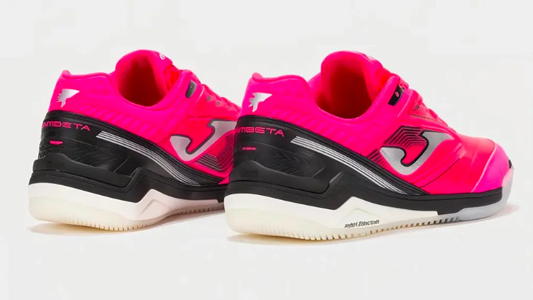 ZAPATILLA 2510 FUCSIA INDOOR  4