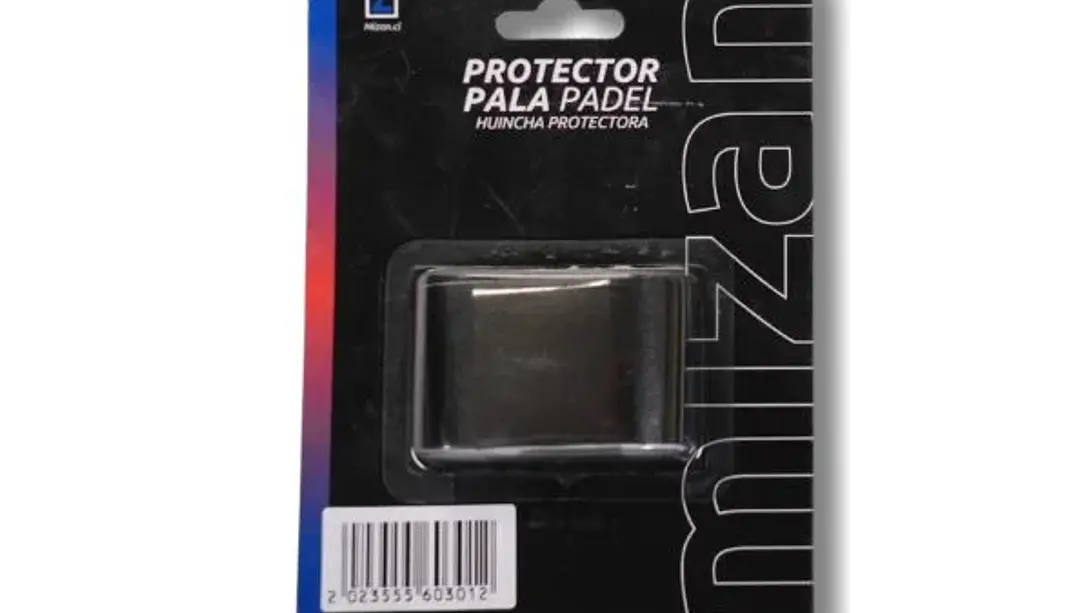 PROTECTOR DE PALA NEGRO  1