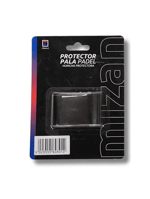 PROTECTOR DE PALA NEGRO 