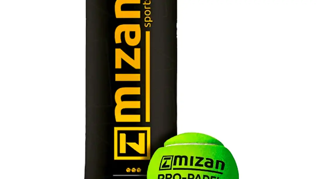 PELOTA DE PADEL 3 UNIDADES  1
