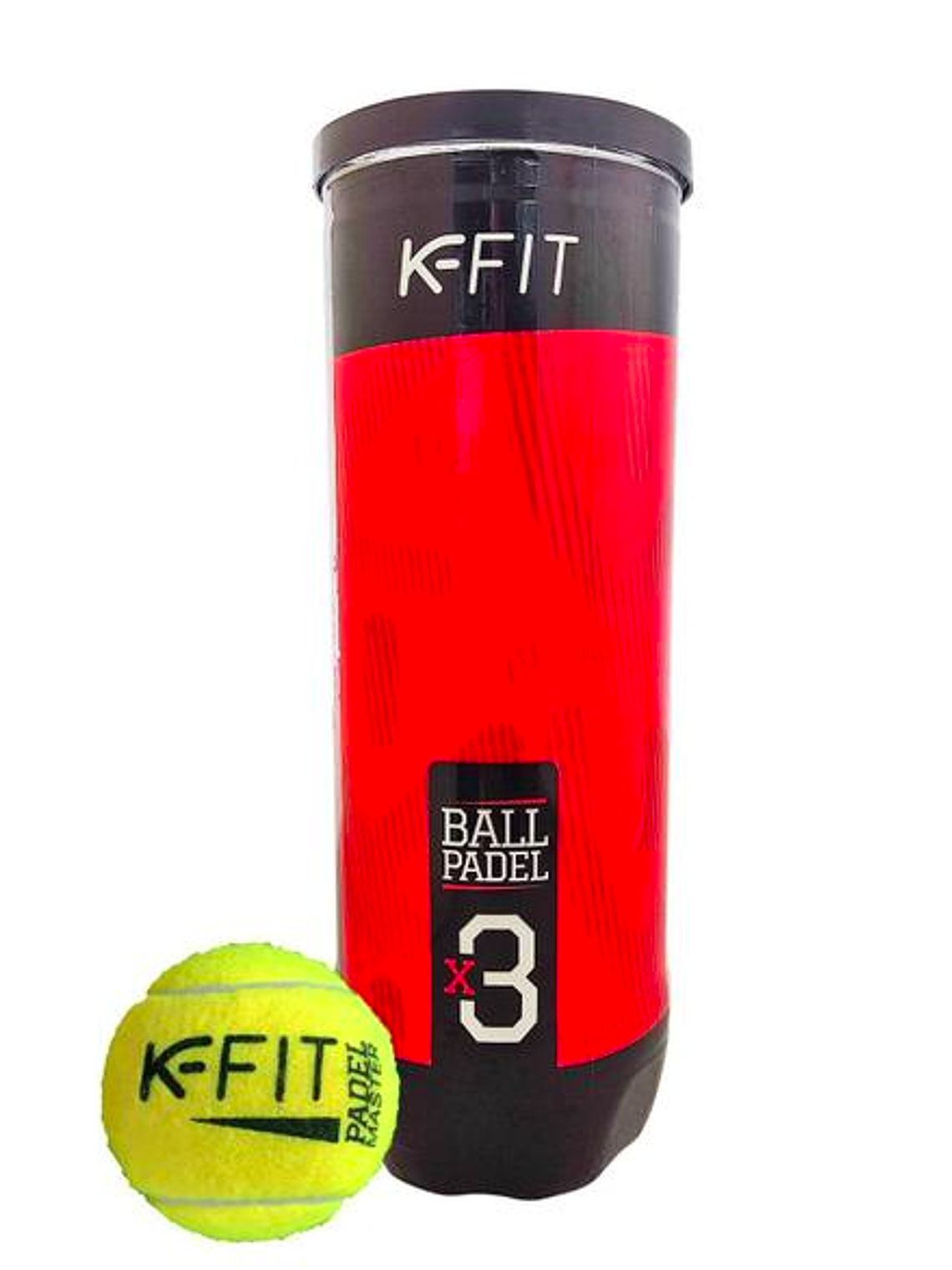 PELOTA PADEL 3 UNIDADES  1