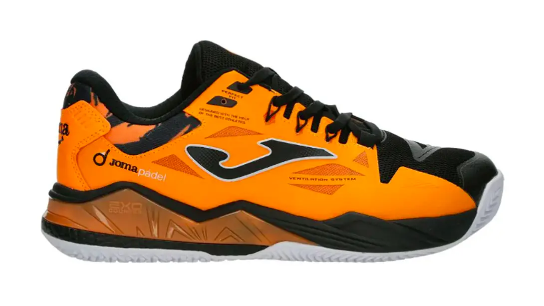 ZAPATILLA DE PADEL SPIN MEN 25 NARANJO  1
