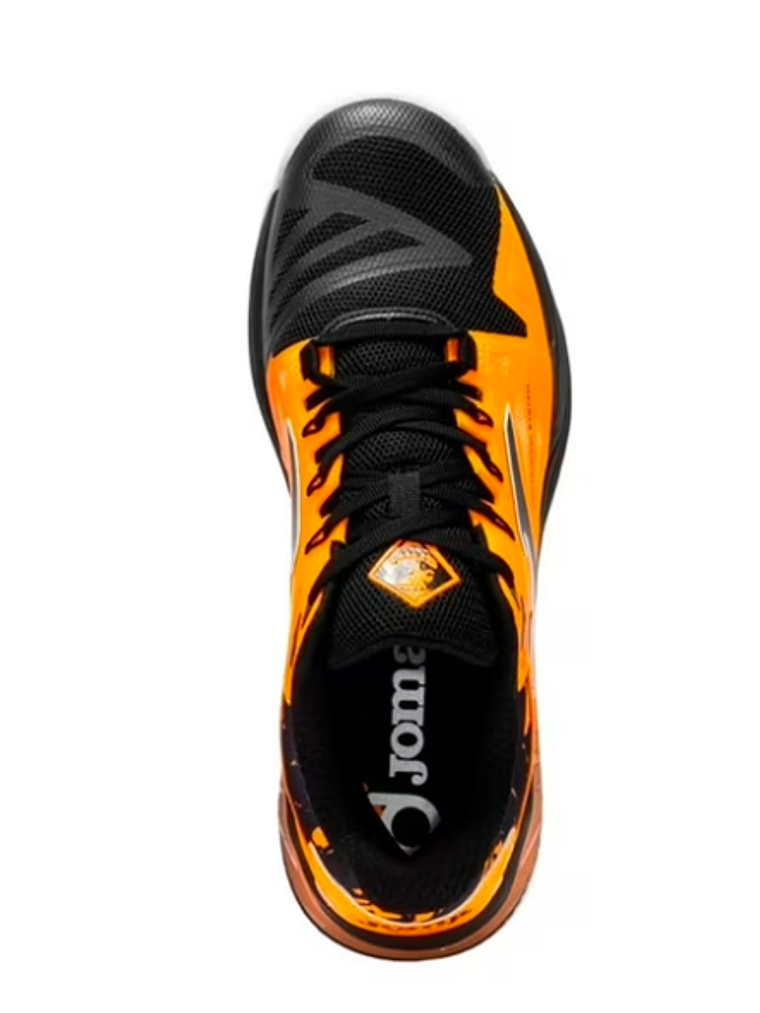 ZAPATILLA DE PADEL SPIN MEN 25 NARANJO  3