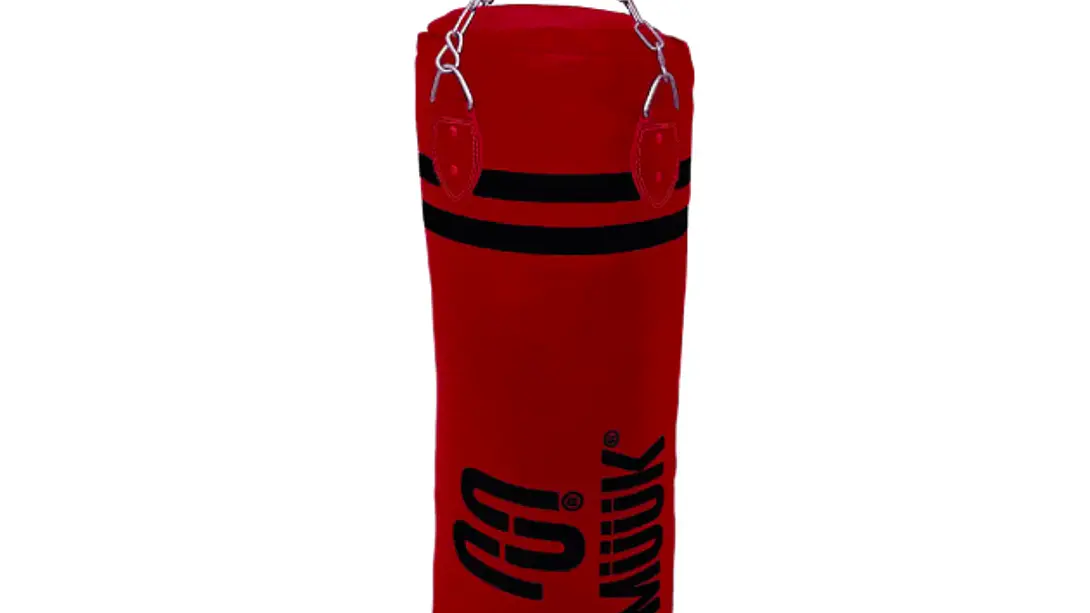 SACO DE BOX 120 CM ROJO  1