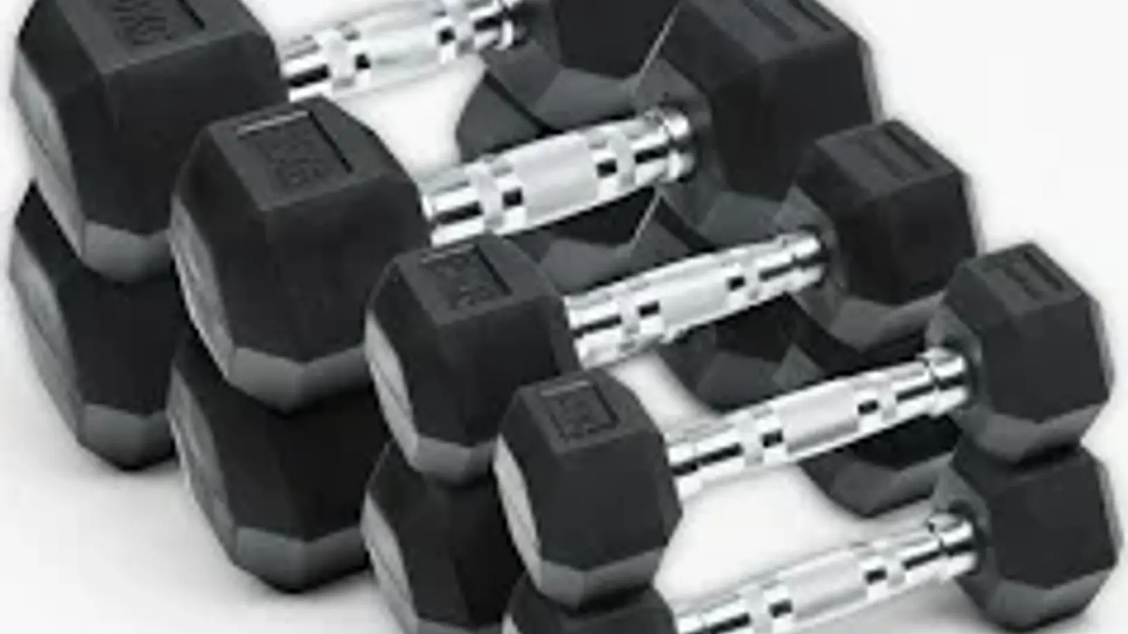 CYBER  mancuernas Hexagonales 15 KG PAR  1