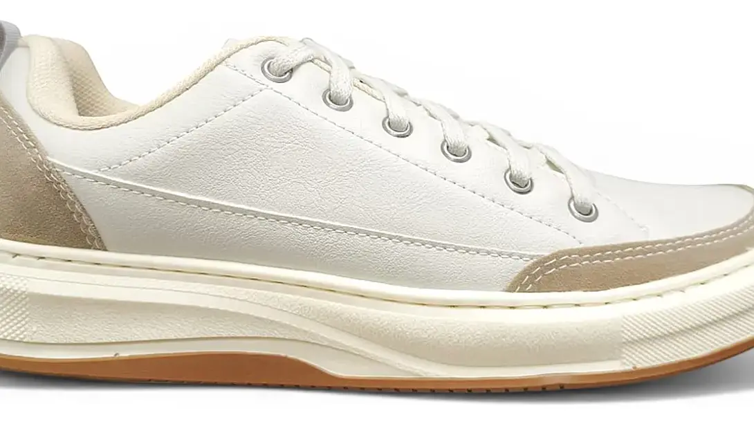 CYBER Zapatilla urbana  Beige Hombre  2