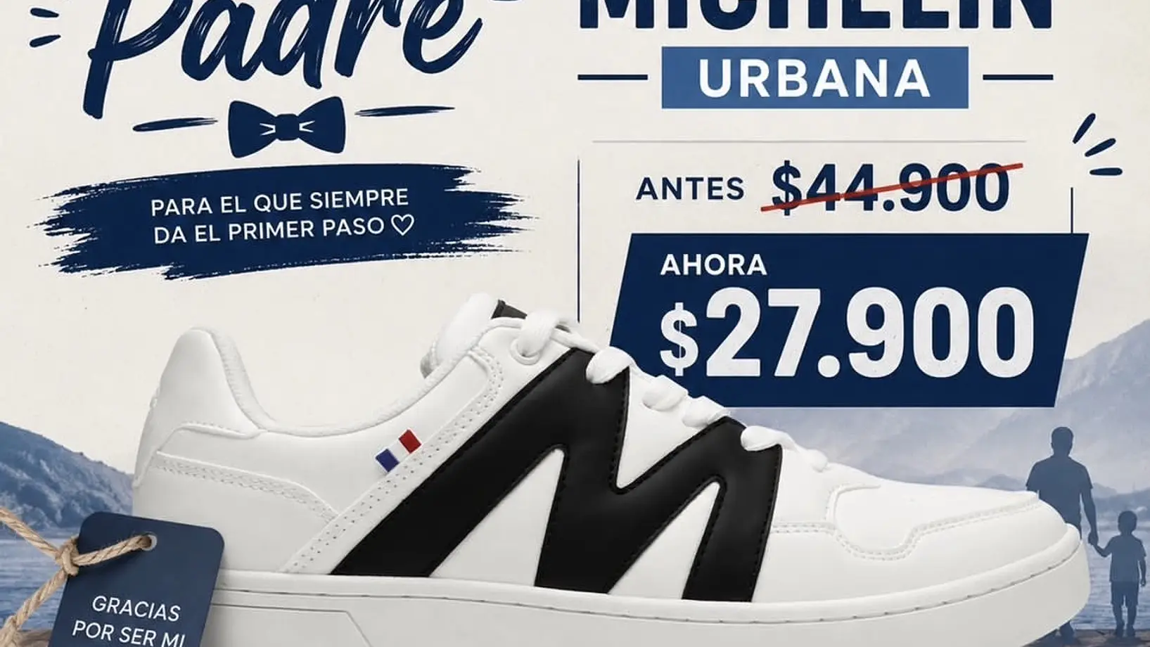  Zapatilla Urbana MICHELIN HOMBRE  1