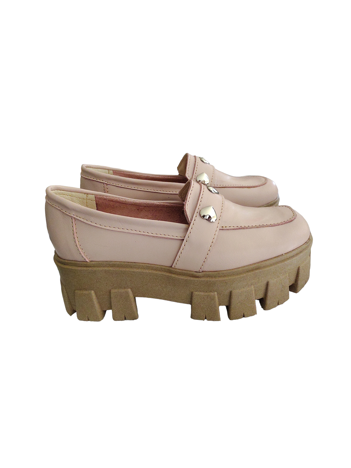 MOCASIN MODELO LUCKY - ROSA 1