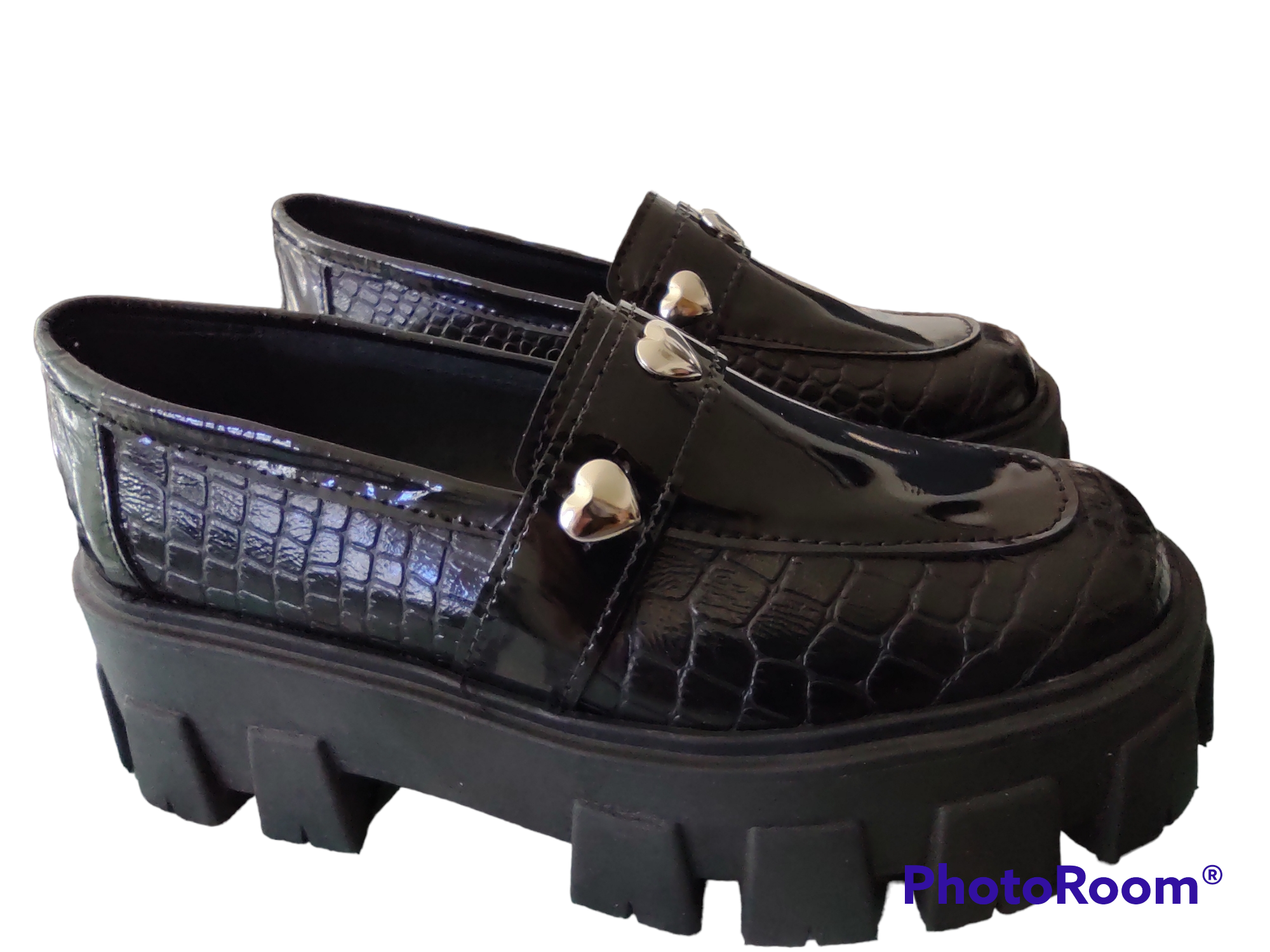 MOCASIN MODELO LUCKY - NEGRO