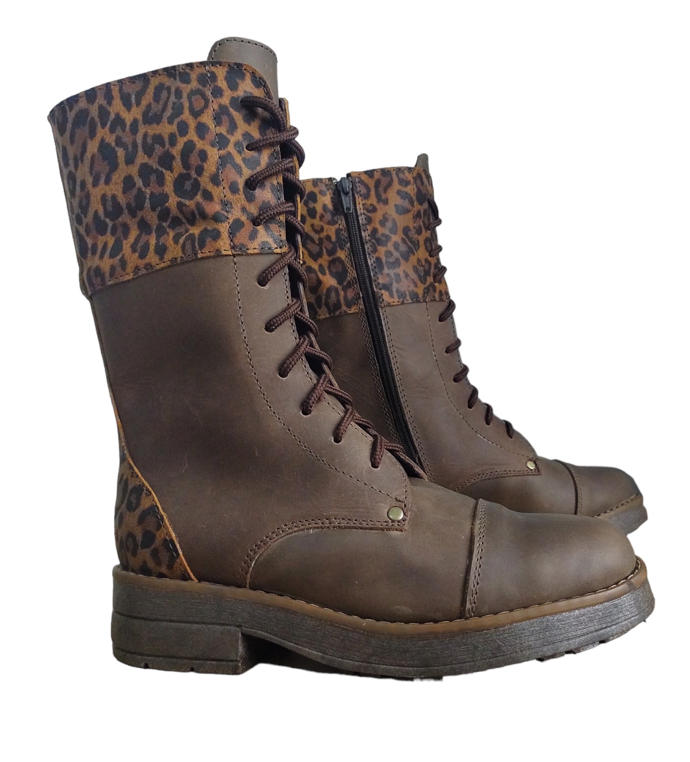 BOTA MILITAR MUJER