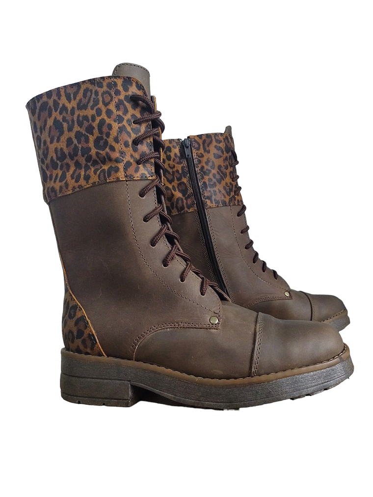BOTA MILITAR MUJER 1