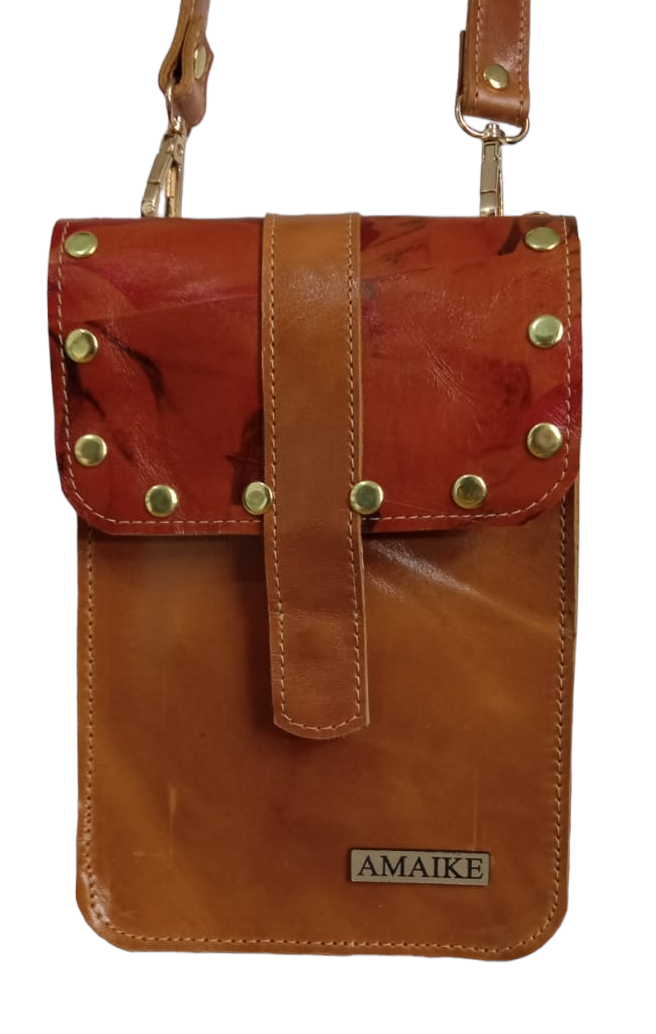 Bandolera de cuero