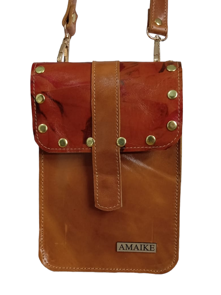 Bandolera de cuero  1