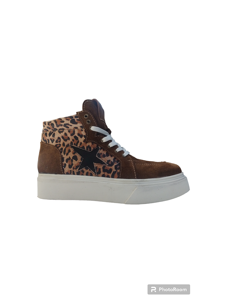 ZAPATILLAS URBANAS CON CAÑA 1