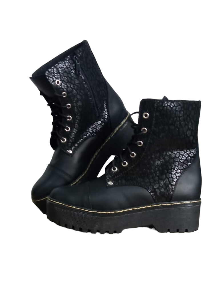 BOTÍN MILITAR CORTO 1