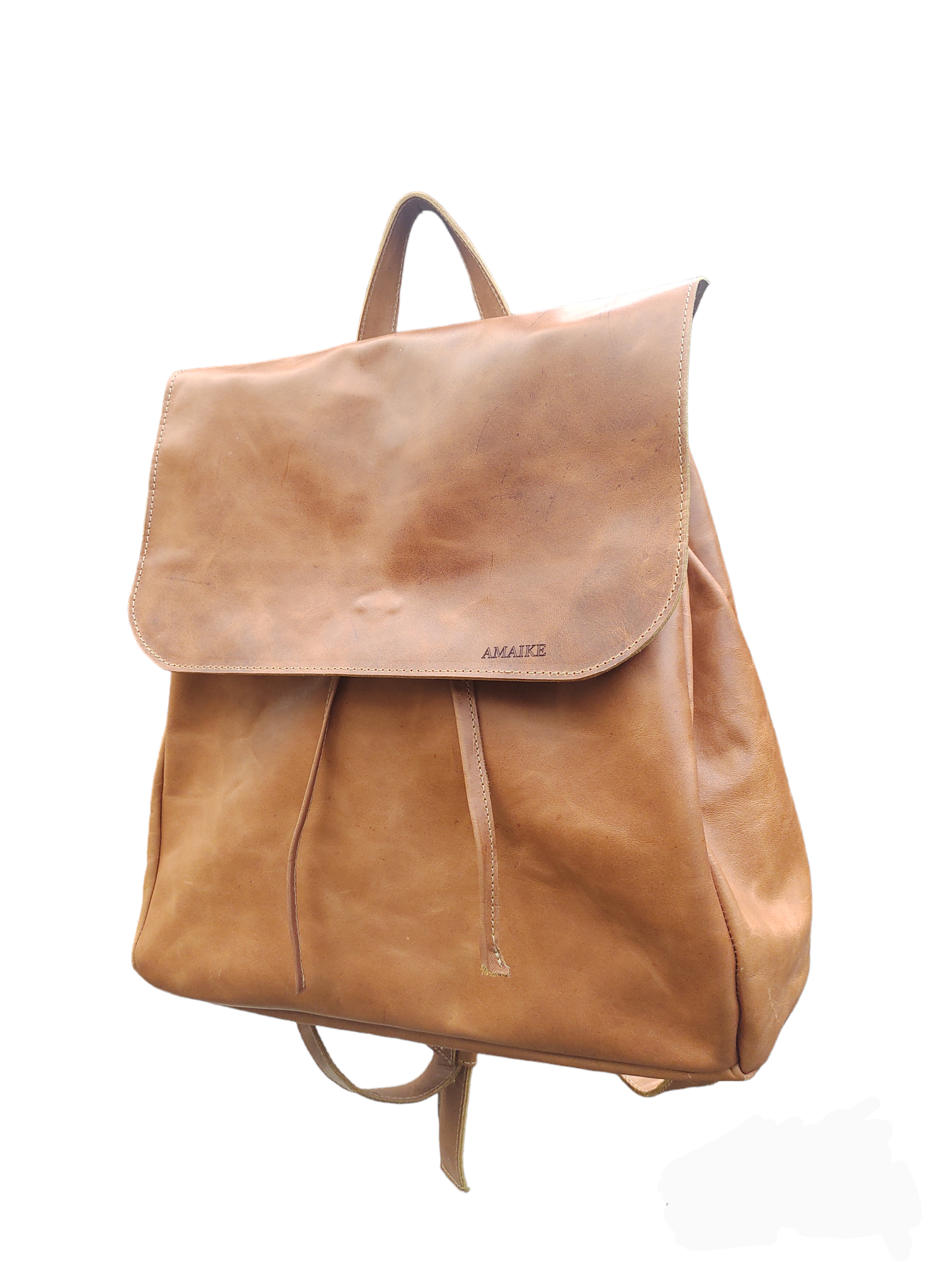 MOCHILA DE CUERO