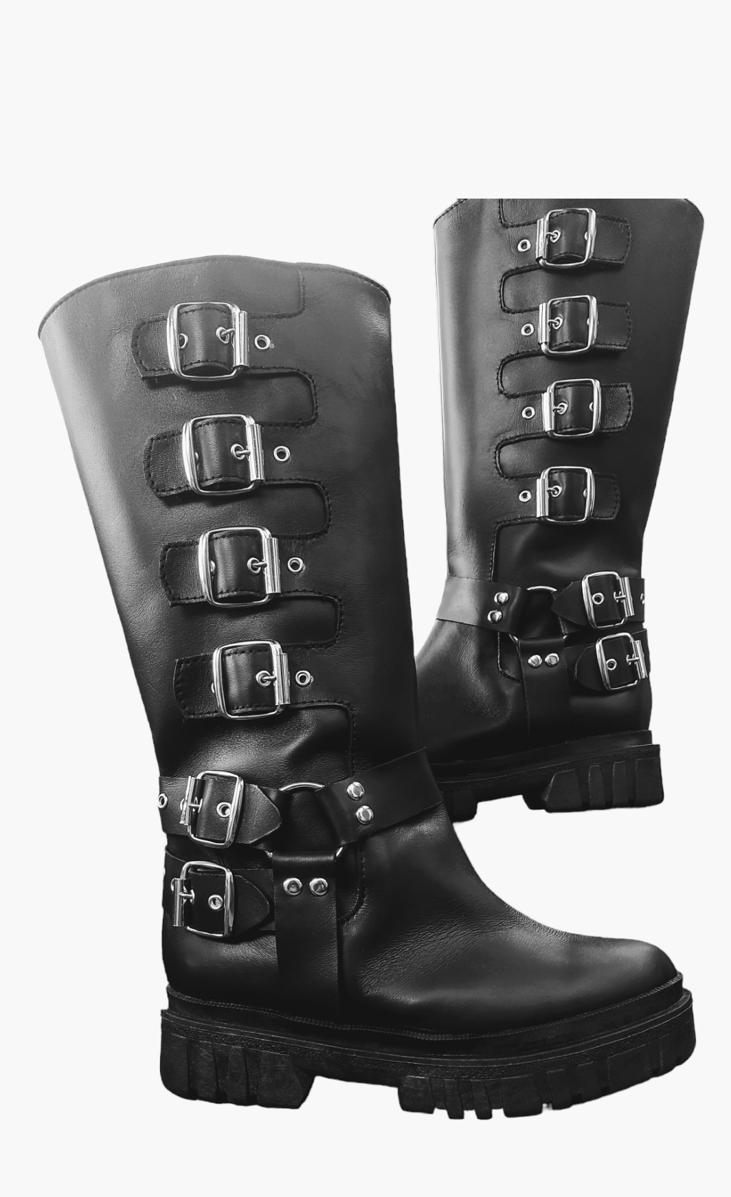 BOTAS MUJER BIKER