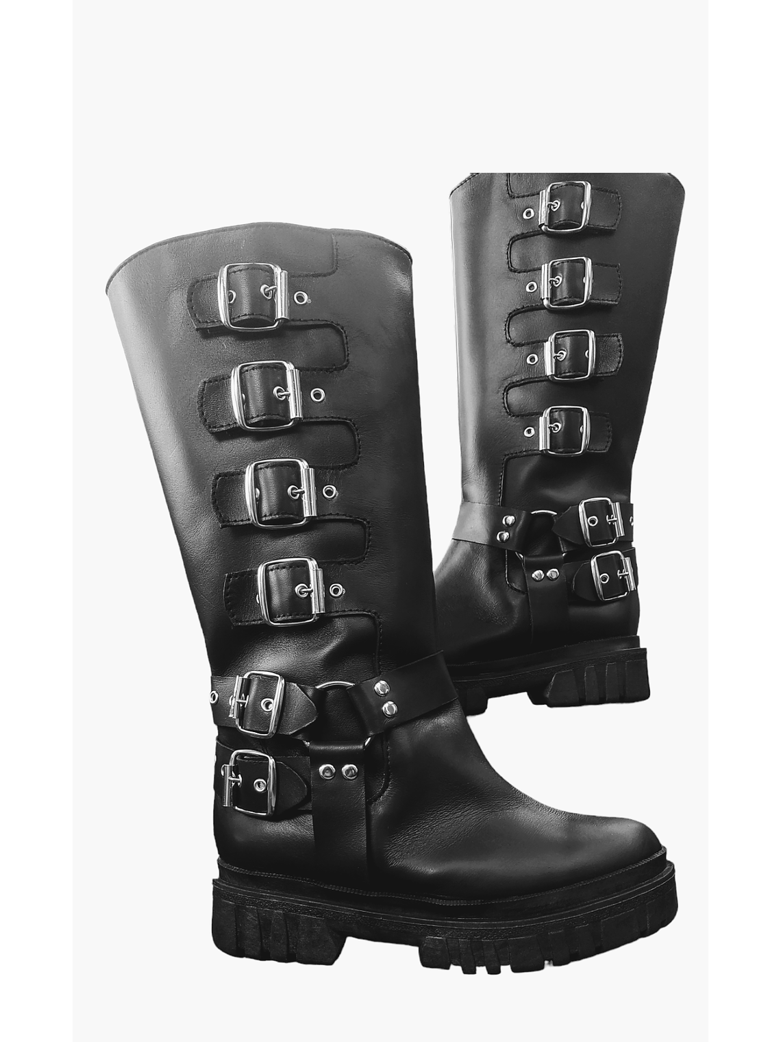 BOTAS MUJER BIKER 1