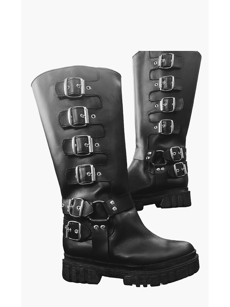 BOTAS MUJER BIKER 1