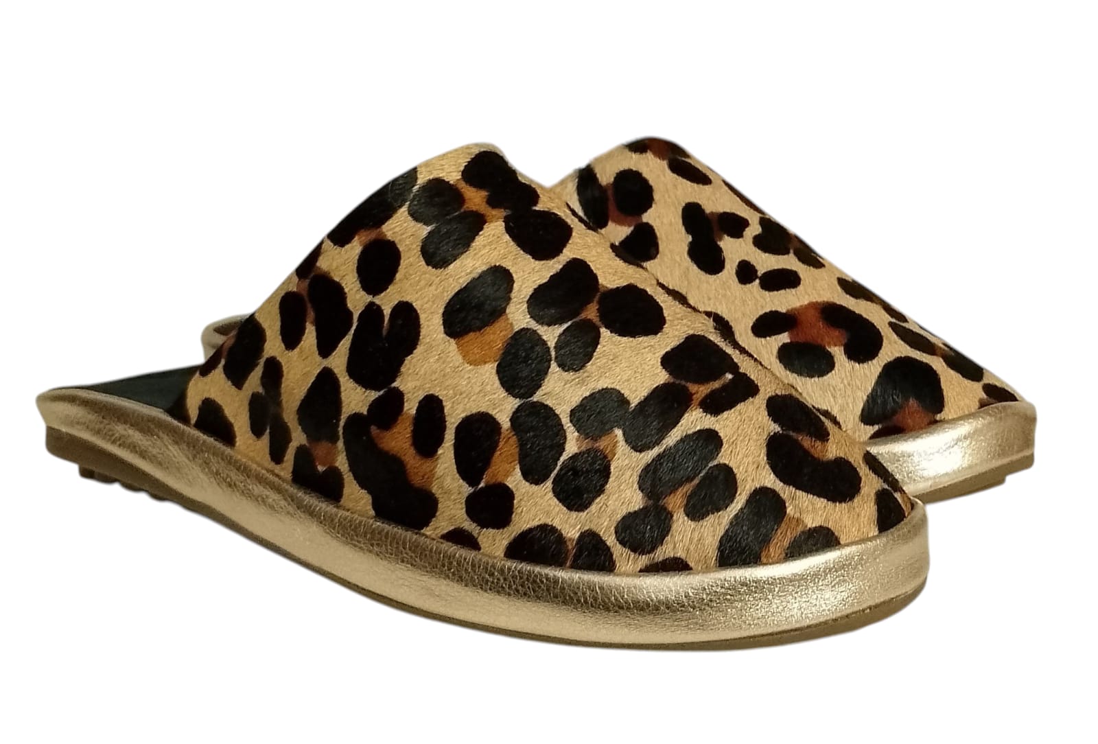 PANTUFLAS MUJER - ANIMAL PRINT