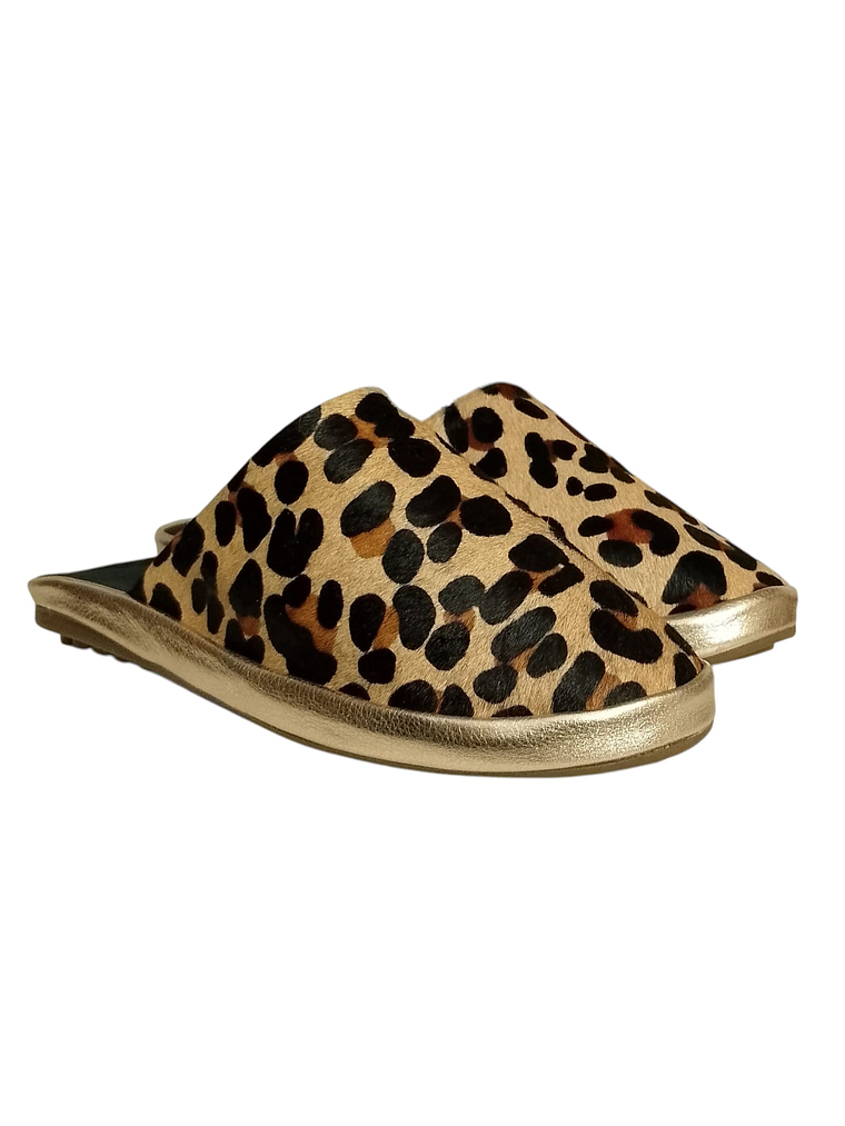 PANTUFLAS MUJER - ANIMAL PRINT 1