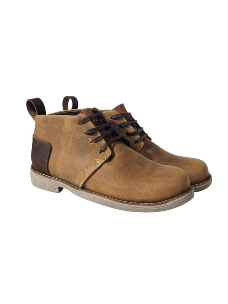 BOTIN HOMBRE -  RUSTICO T CROSS CAFE 1