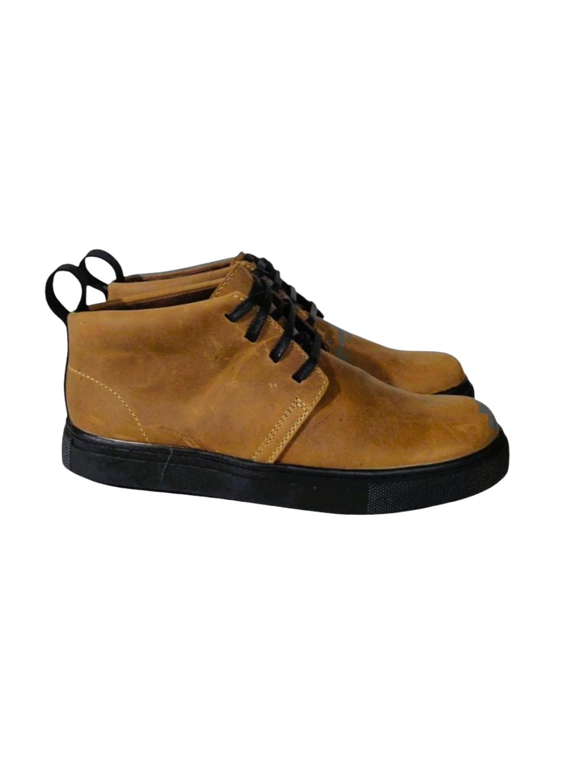 BOTIN HOMBRE - RUSTICO SPORT NEGRO 1