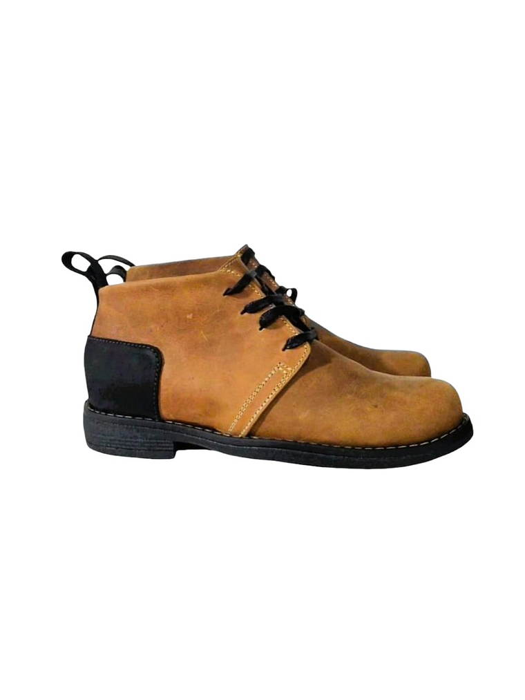BOTIN HOMBRE - RUSTICO T CROSS NEGRO 1