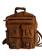 MOCHILA DE CUERO  - Miniatura 1