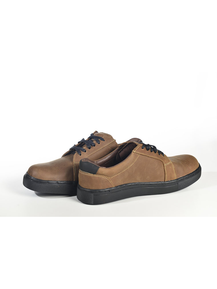 ZAPATILLAS HOMBRE - CAFÉ RÚSTICO  2