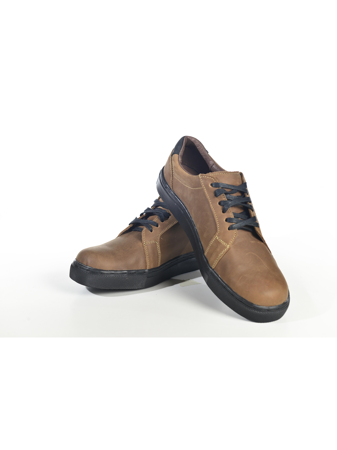 ZAPATILLAS HOMBRE - CAFÉ RÚSTICO  1