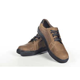 ZAPATILLAS HOMBRE - CAFÉ RÚSTICO 