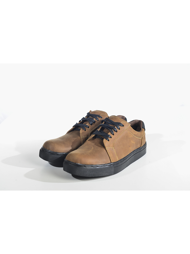 ZAPATILLAS HOMBRE - CAFÉ RÚSTICO  3