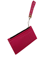 BILLETERA MUJER  DE CUERO FUCSIA  - Miniatura 2